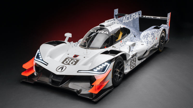 Photo credit: Acura Motorsports/Team Penske